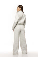 Aiza Cropped Blazer & Tweed Trousers - Image 2