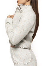 Aiza Cropped Blazer - Image 2