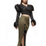 Braided skirt stylish skirts skirts for women