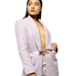 Low Collar Blazer Blazers Stylish blazers for women