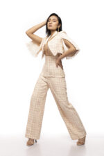 Tweed Corset Trousers - Image 2