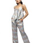 Honeycomb V trousers Stylish trousers