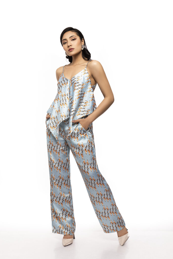 Honeycomb V trousers Stylish trousers