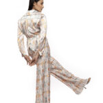 Joker Shirt pleated trousers trousers co-ord