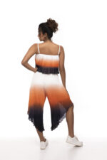 Ombre Pleated crop top - Image 2