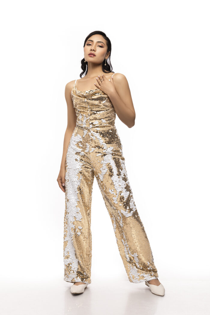 Reversible Disco jumpsuit stylish jumpsuit