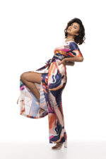 Wrap Jumpsuit - Image 2