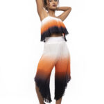 Ombre Co-ord Set Co-ord Set for summer trousers
