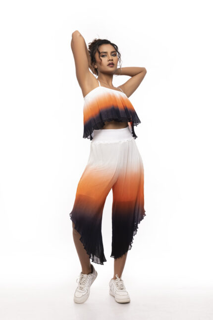 Ombre Co-ord Set Co-ord Set for summer trousers