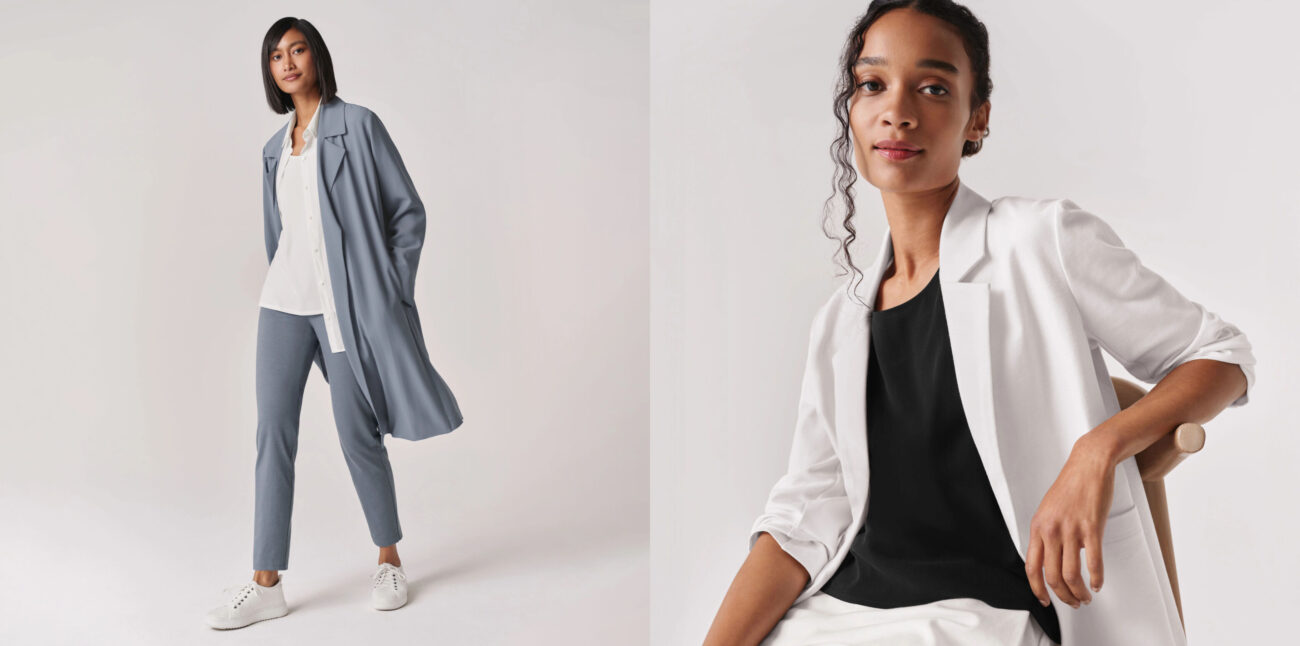 Eileen Fisher
clothing brand
sustainable brand
sustainable fashion brands