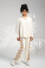 Formal Side Pleated Trousers A - Image 3