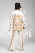 Formal Side Pleated Trousers A - Image 4