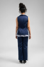 Georgette Panel Trousers - Image 8
