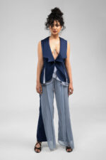Georgette Panel Trousers - Image 6