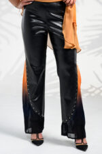 Trousers With Side Pleats - Image 4