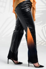 Trousers With Side Pleats - Image 5