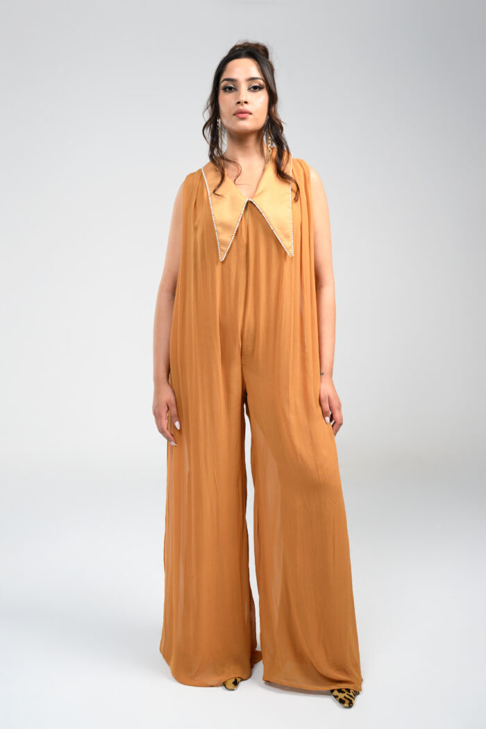 georgette jumpsuit jumpsuit for summer