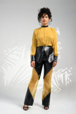 Organza Studded Trousers-FX - Image 4