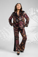 Laser Cut Trousers - Image 3
