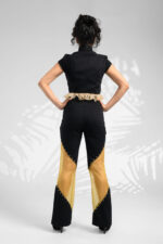 Organza Studded Trousers - Image 5