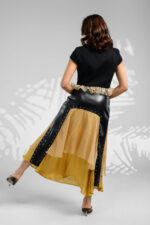 Satin Organza Layered Skirt-FX - Image 4