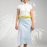 Lotus top women's top summer top crop top