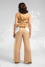 Georgette Panel Trousers - Image 12