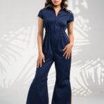 expandable flare jumpsuit stylish jumpsuit women's statement jumpsuit