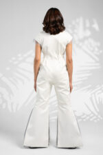 Expandable Flare Jumpsuit - Image 9