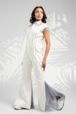 Expandable Flare Jumpsuit - Image 8