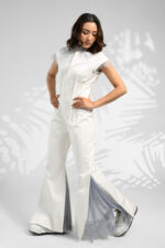 Expandable Flare Jumpsuit - Image 7