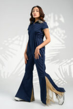 Expandable Flare Jumpsuit - Image 2