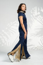 Expandable Flare Jumpsuit - Image 4