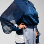 Raglan Open Sleeves Shirt