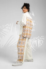 Formal Side Pleated Trousers A - Image 2