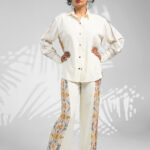 Formal Side Pleated Trousers A formal trousers for women stylish trousers for office women's shirt back pleated shirt formal shirts for women