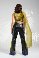 Trousers With Side Pleats - Image 8