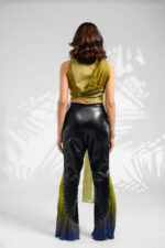 Trousers With Side Pleats - Image 10