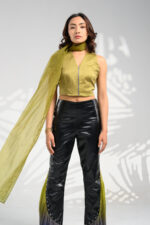 Trousers With Side Pleats - Image 6