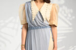 Studded long collar jumpsuit - Image 5