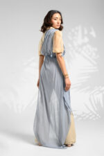 Studded long collar jumpsuit - Image 3