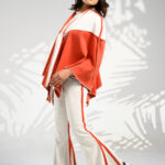 Flared poncho lounge textured poncho co-ord set women's trousers lounge pants flared pants comfy pants poncho top