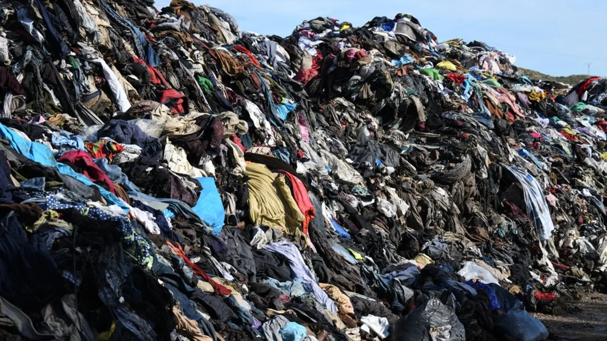 fast fashion waste
pre consumer waste