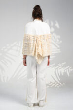 Textured Poncho Co-ord set - Image 6