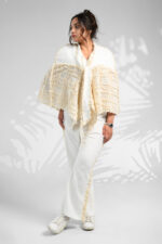 Textured Poncho Co-ord set - Image 4