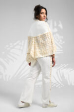 Textured Poncho Co-ord set - Image 5